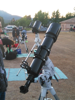 Puestos de telescopios